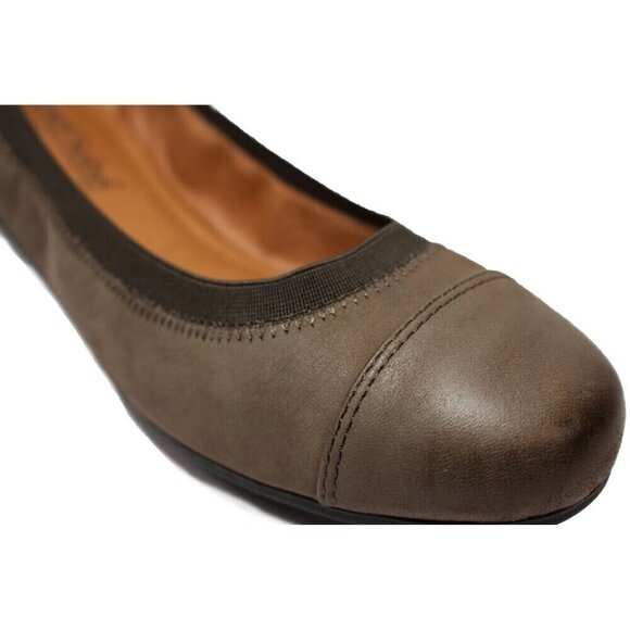 Josef Seibel Womens Pippa Taupe Ballet Flats Shoes 36 5 - 5.5 Medium (B,M) NIB - Picture 8 of 9